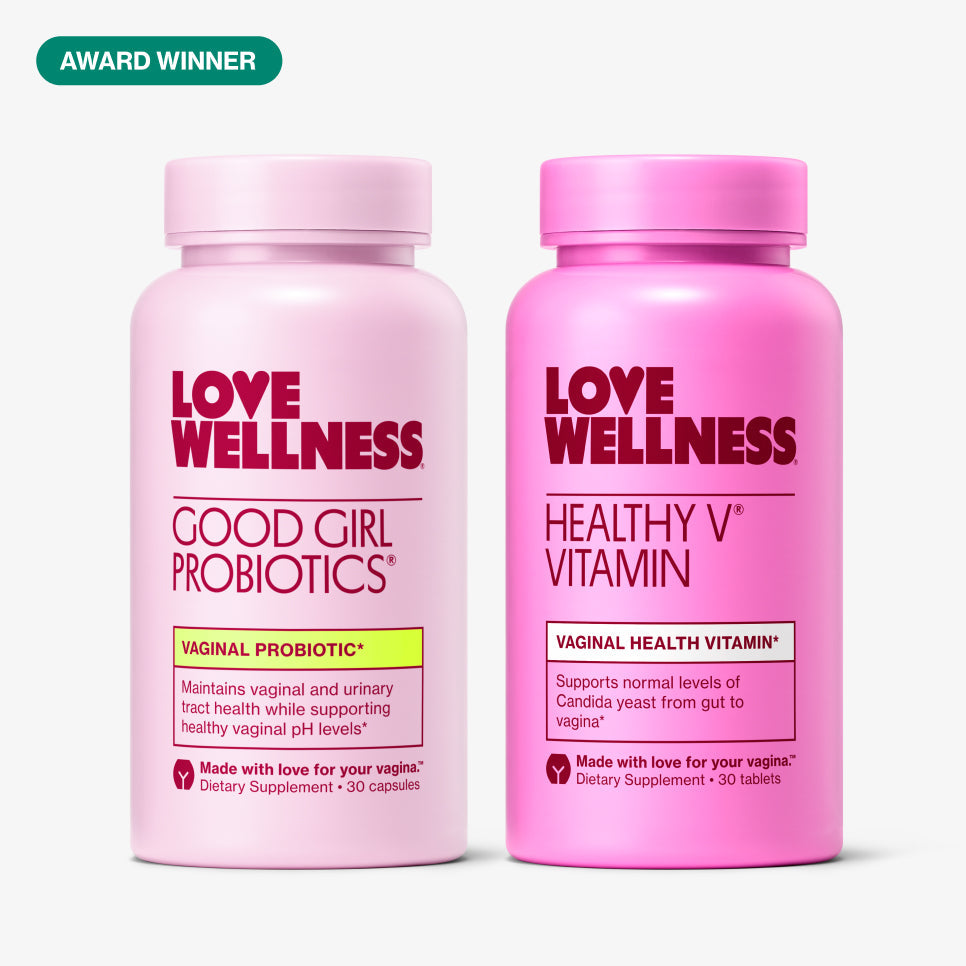 Healthy Vagina* Bundle