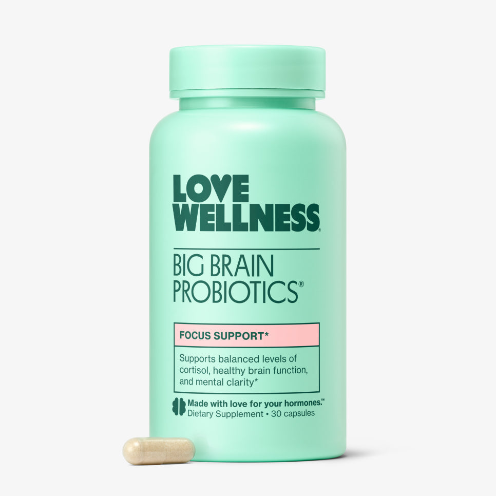 Big Brain Probiotics® [FHHLI]
