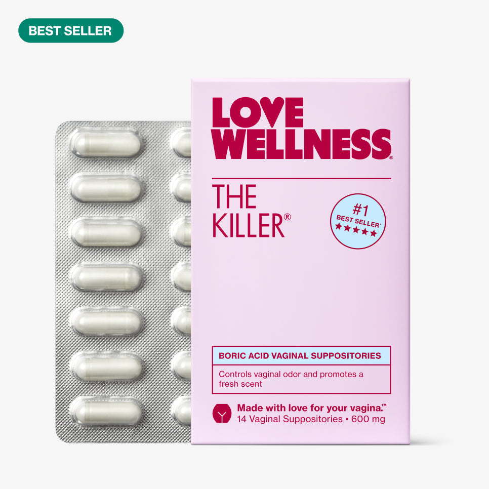 The Killer® Boric Acid Suppositories [MYAVB]