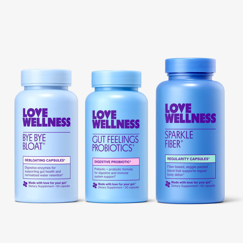 Get Started: Gut Health* Routine [HFNOB]