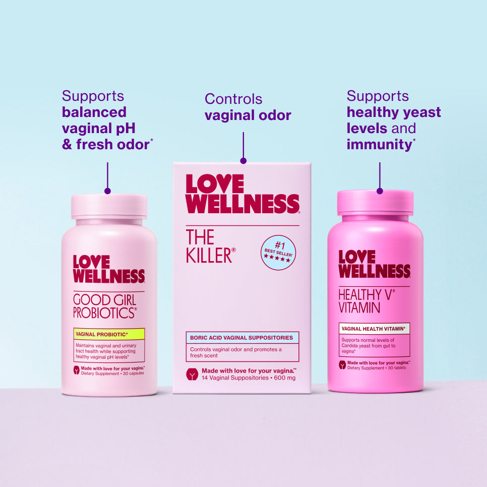 Vaginal Odor Bundle