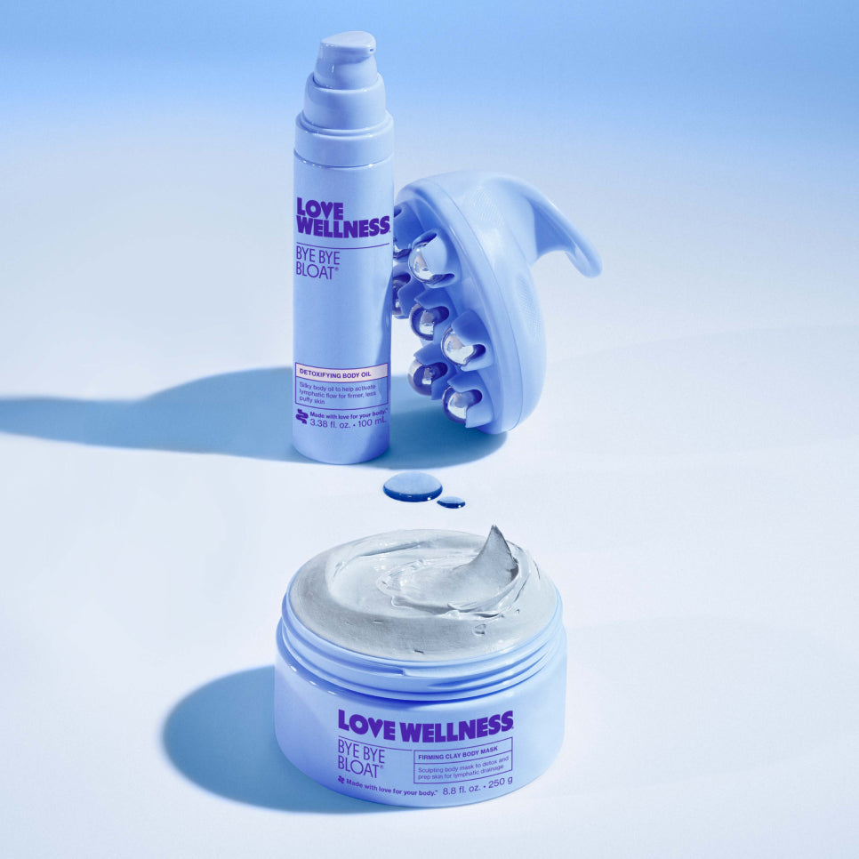 Bye Bye Bloat® Firming Clay Body Mask